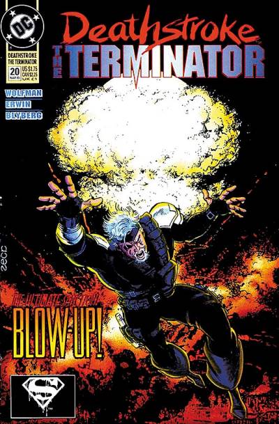 Deathstroke, The Terminator (1991)   n° 20 - DC Comics