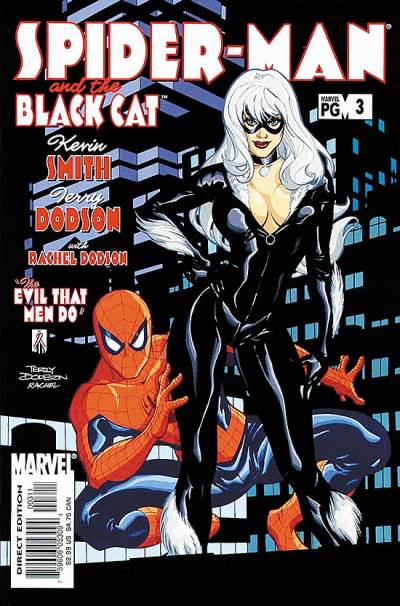 Spider-Man/Black Cat: The Evil That Men do (2002)   n° 3 - Marvel Comics
