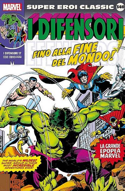Super Eroi Classic (2017)   n° 340 - Panini Comics (Itália)