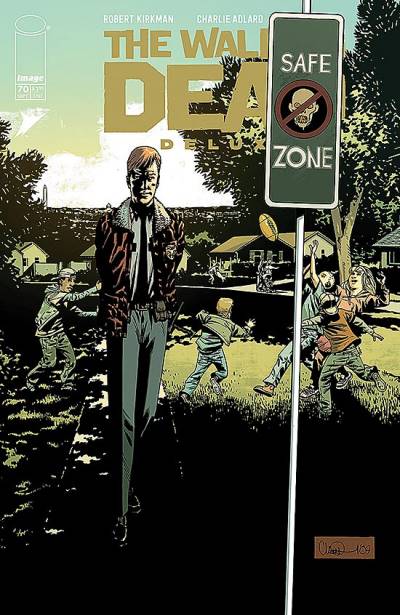 Walking Dead Deluxe, The (2020)   n° 70 - Image Comics