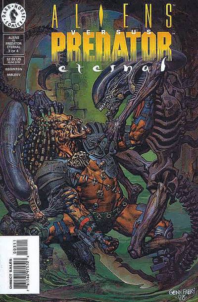 Aliens Vs. Predator: Eternal (1998)   n° 3 - Dark Horse Comics
