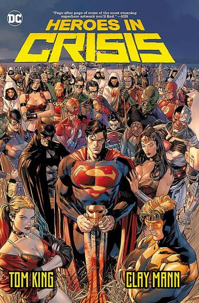 Heroes In Crisis (2019) - DC Comics