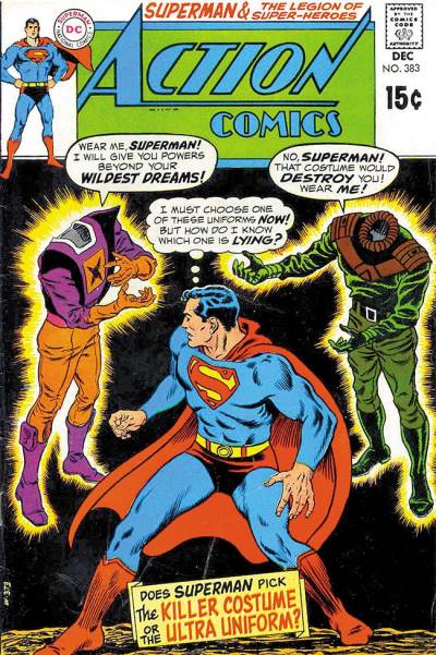 Action Comics (1938)   n° 383 - DC Comics