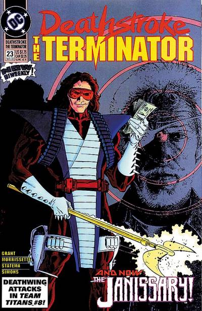 Deathstroke, The Terminator (1991)   n° 23 - DC Comics