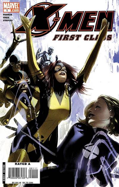 X-Men: First Class (2007)   n° 1 - Marvel Comics