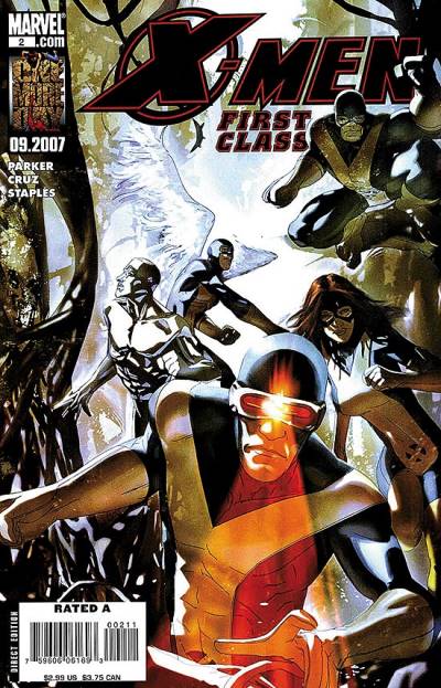 X-Men: First Class (2007)   n° 2 - Marvel Comics