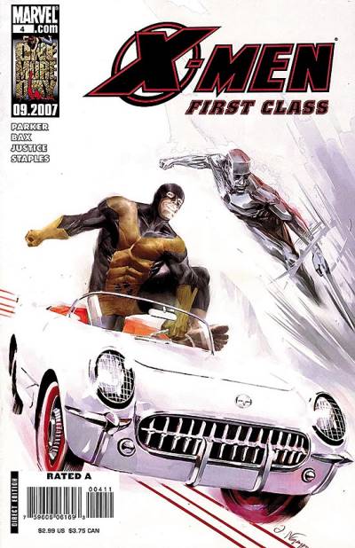 X-Men: First Class (2007)   n° 4 - Marvel Comics