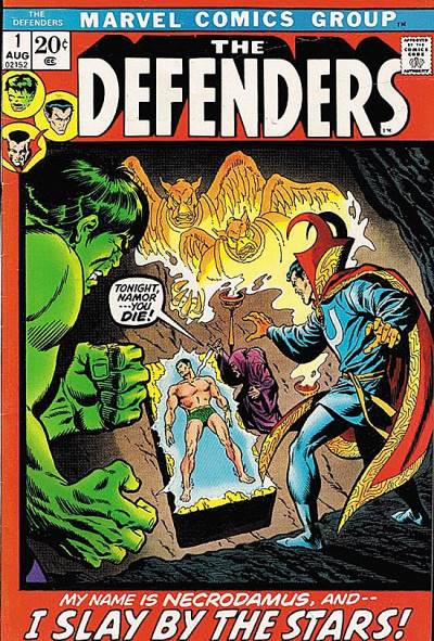 Defenders, The (1972)   n° 1 - Marvel Comics
