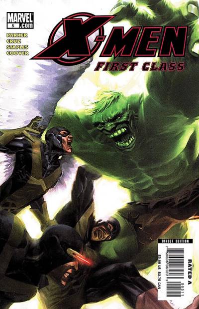 X-Men: First Class (2007)   n° 5 - Marvel Comics