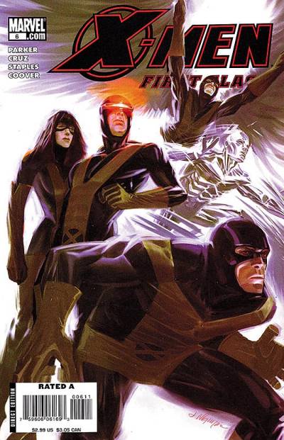 X-Men: First Class (2007)   n° 6 - Marvel Comics