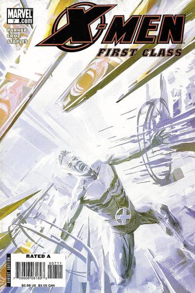 X-Men: First Class (2007)   n° 7 - Marvel Comics