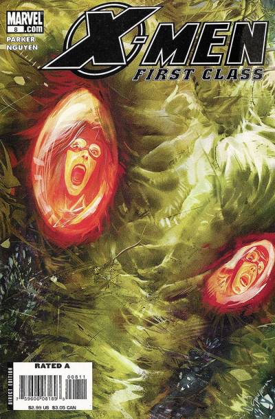 X-Men: First Class (2007)   n° 8 - Marvel Comics