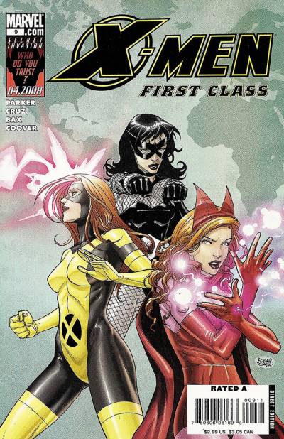 X-Men: First Class (2007)   n° 9 - Marvel Comics