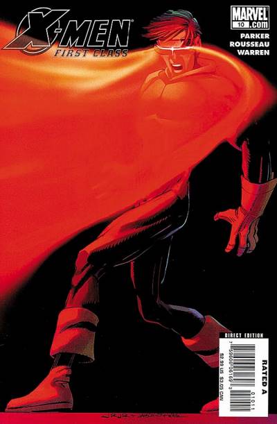 X-Men: First Class (2007)   n° 10 - Marvel Comics