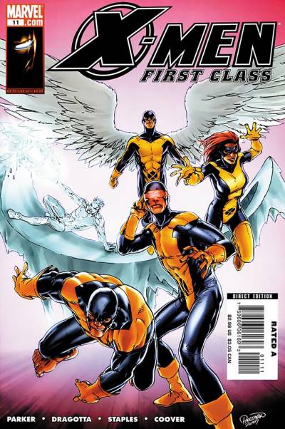 X-Men: First Class (2007)   n° 11 - Marvel Comics