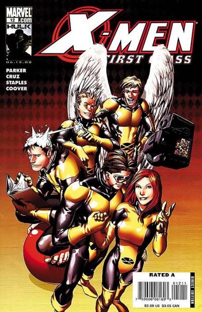 X-Men: First Class (2007)   n° 12 - Marvel Comics
