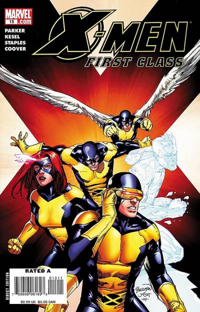X-Men: First Class (2007)   n° 15 - Marvel Comics