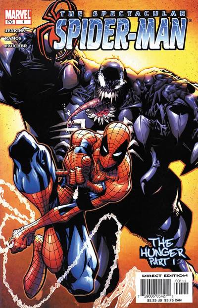 Spectacular Spider-Man, The (2003)   n° 1 - Marvel Comics