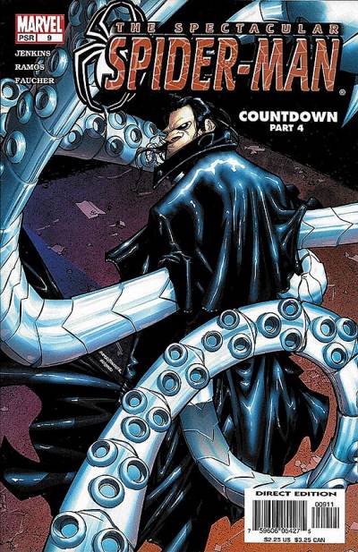 Spectacular Spider-Man, The (2003)   n° 9 - Marvel Comics