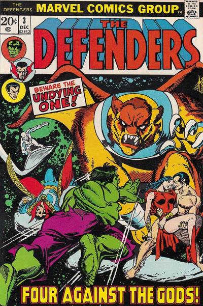 Defenders, The (1972)   n° 3 - Marvel Comics