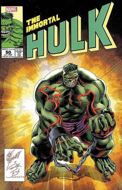Immortal Hulk, The (2018)   n° 50 - Marvel Comics