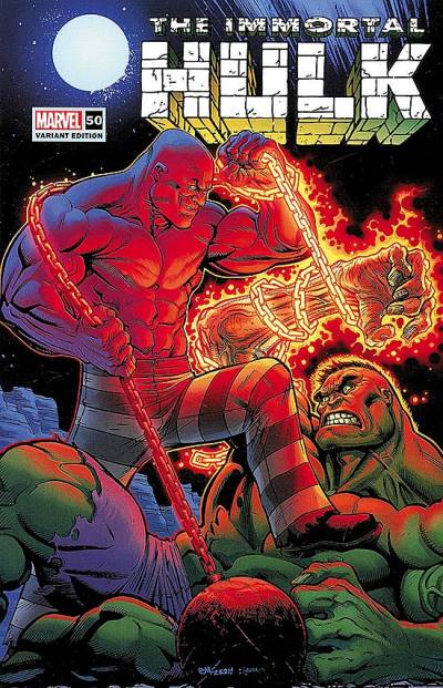 Immortal Hulk, The (2018)   n° 50 - Marvel Comics