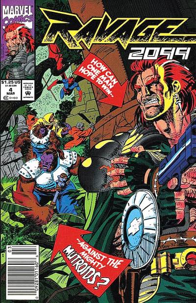 Ravage 2099 (1992)   n° 4 - Marvel Comics