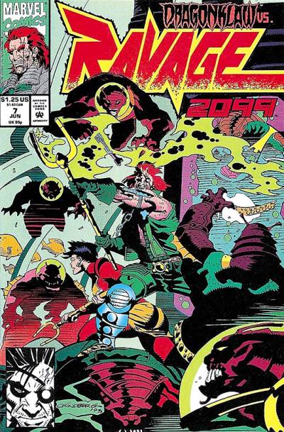 Ravage 2099 (1992)   n° 7 - Marvel Comics