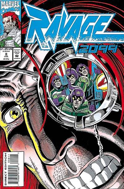Ravage 2099 (1992)   n° 8 - Marvel Comics