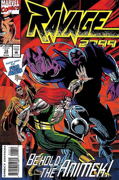 Ravage 2099 (1992)   n° 13 - Marvel Comics