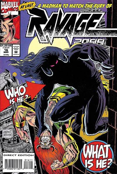 Ravage 2099 (1992)   n° 16 - Marvel Comics