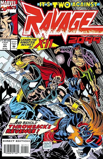 Ravage 2099 (1992)   n° 17 - Marvel Comics