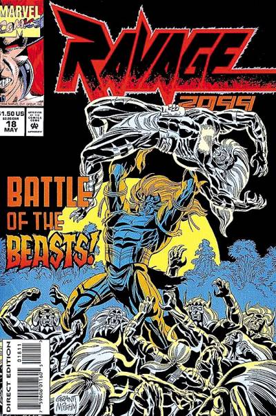 Ravage 2099 (1992)   n° 18 - Marvel Comics
