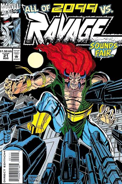 Ravage 2099 (1992)   n° 21 - Marvel Comics