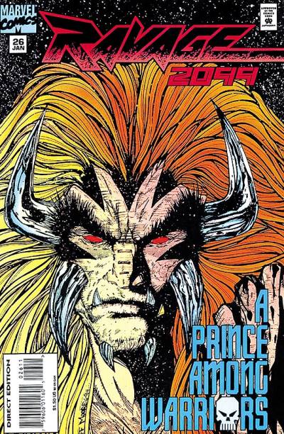 Ravage 2099 (1992)   n° 26 - Marvel Comics