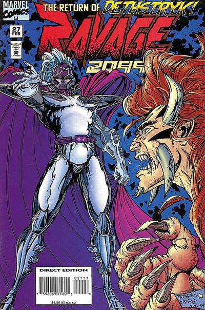 Ravage 2099 (1992)   n° 27 - Marvel Comics