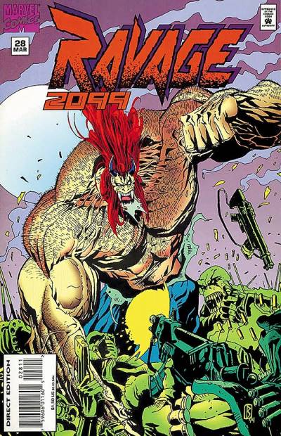 Ravage 2099 (1992)   n° 28 - Marvel Comics