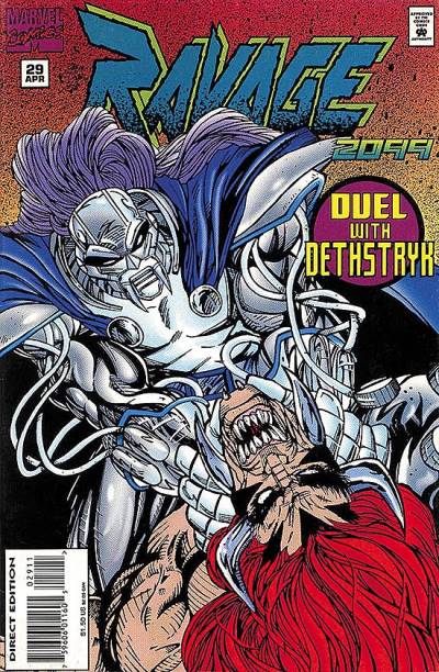 Ravage 2099 (1992)   n° 29 - Marvel Comics