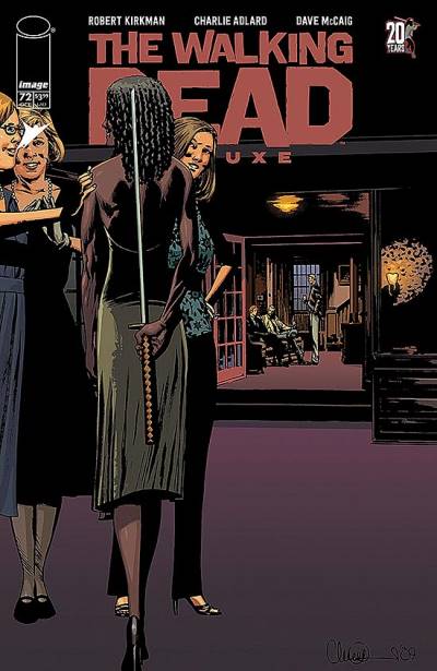Walking Dead Deluxe, The (2020)   n° 72 - Image Comics