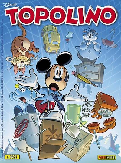 Topolino (2013)   n° 3523 - Panini Comics (Itália)