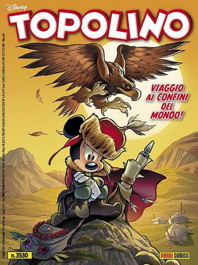 Topolino (2013)   n° 3530 - Panini Comics (Itália)