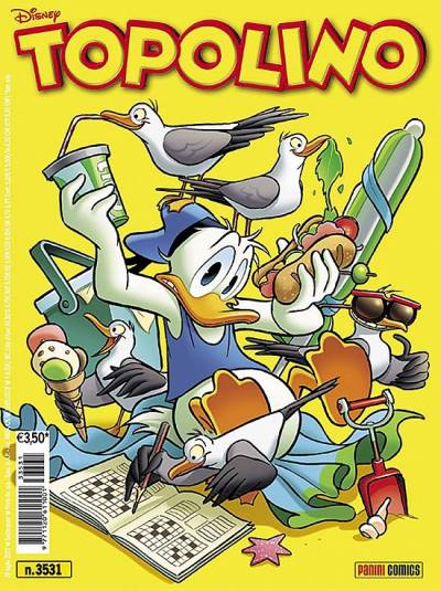Topolino (2013)   n° 3531 - Panini Comics (Itália)