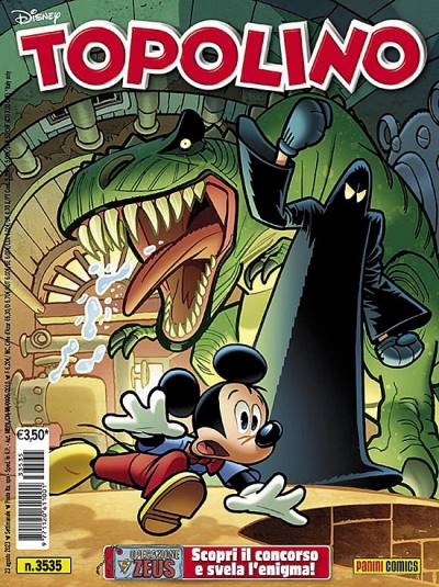 Topolino (2013)   n° 3535 - Panini Comics (Itália)