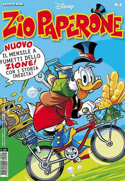 Zio Paperone (2018)   n° 2 - Panini Comics (Itália)