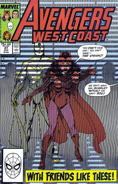 West Coast Avengers, The (1985)   n° 47 - Marvel Comics