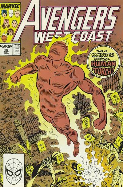 West Coast Avengers, The (1985)   n° 50 - Marvel Comics
