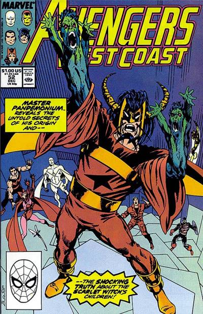 West Coast Avengers, The (1985)   n° 52 - Marvel Comics
