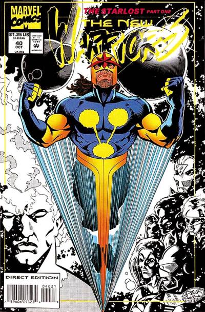 New Warriors (1990)   n° 40 - Marvel Comics