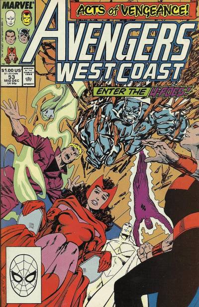 West Coast Avengers, The (1985)   n° 53 - Marvel Comics