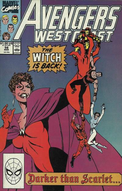 West Coast Avengers, The (1985)   n° 56 - Marvel Comics